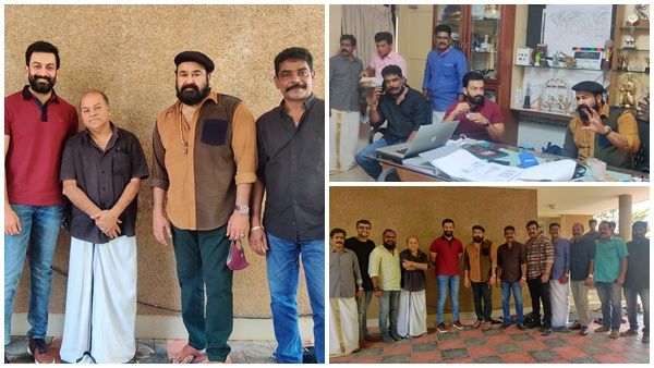 ബറോസ് പ്രീ പ്രൊഡക്ഷനില്‍ മുഴുകി മോഹന്‍ലാലും പൃഥ്വിരാജും, വൈറല്‍ ചിത്രങ്ങള്‍ കാണാം