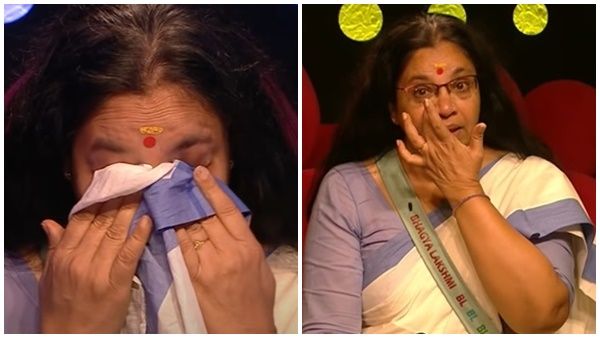 'എനിക്ക് ഗെയിം കളിക്കാനറിയില്ല'; ബിഗ് ബോസിന് മുന്നില്‍ പൊട്ടിക്കരഞ്ഞ് ഭാഗ്യലക്ഷ്മി
