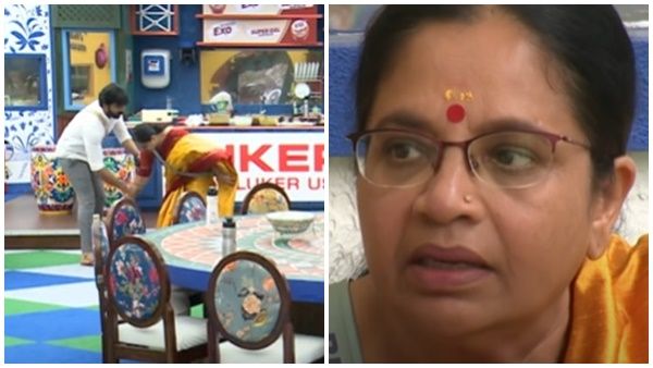 ചെയ്ത തെറ്റിന് കാലുപിടിച്ച് മാപ്പ് ചോദിച്ച് ഭാഗ്യലക്ഷ്മി; തടഞ്ഞ് അനൂപ്