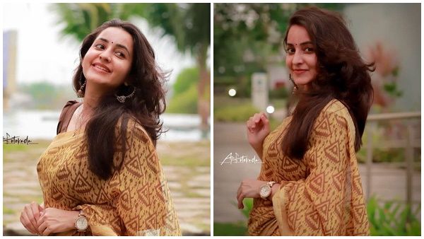 സാരിയിൽ സുന്ദരിയായി ഭാമ, നടിയുടെ പുതിയ ലുക്ക് വൈറലാകുന്നു