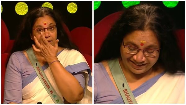കൺഫെഷൻ റൂമിൽ വിങ്ങിപ്പൊട്ടി ഭാഗ്യലക്ഷ്മി, കരച്ചിലടക്കാനാവാതെ നടി പറഞ്ഞത്‌
