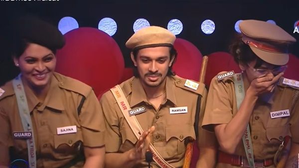 എനിക്ക് ഇവിടെ വേറെ പണിയുണ്ട്, ബിഗ് ബോസ് പറഞ്ഞത് കേട്ട് ചിരി നിര്‍ത്താനാകാതെ നിയമപാലകര്‍