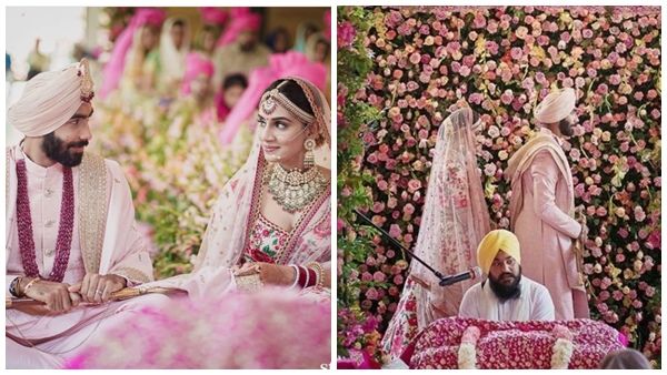 ആ വധു അനുപമ പരമേശ്വരന്‍ ആയിരുന്നില്ല; ക്രിക്കറ്റ് താരം ജസ്പ്രീത് ബുംറ വിവാഹിതനായി, വധു സഞ്ജന,ചിത്രങ്ങള്‍ കാണാം