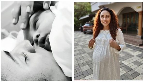 പേളിയുടെ പ്രസവശേഷമുള്ള ആദ്യ നിമിഷങ്ങള്‍; മകളുടെ മുഖം ആദ്യമായി പുറംലോകത്തിന് കാണിച്ച് നടി, ചിത്രം വൈറലാവുന്നു
