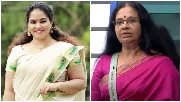 ഈ സ്ത്രീയെ കണ്ട് എന്താണ് മറ്റ് സ്ത്രീകള്‍ പഠിക്കേണ്ടത്; ഭാഗ്യലക്ഷ്മിക്കെതിരെ ദയ അശ്വതി