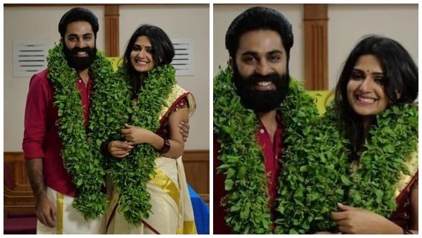ജിപി വിവാഹിതനായോ? വരണമാല്യം ചാര്‍ത്തി വിവാഹവേഷത്തില്‍ ദിവ്യ പിള്ളയ്‌ക്കൊപ്പം താരം, ഫോട്ടോ വൈറലാവുന്നു