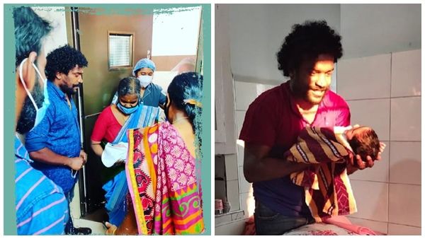 ജനിച്ചിട്ട് ദിവസങ്ങള്‍ മാത്രം, മകനെ കൈയിലെടുത്ത് മണികണ്ഠന്‍ ആചാരി; ഇവന്‍ എന്റെ വെളിച്ചാണമെന്നും താരം