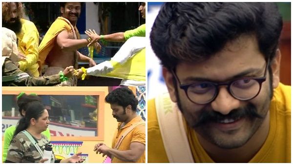 അവിടെ പിച്ചി, മാന്തി എന്ന കരച്ചില്‍, ഇവിടെ ഷര്‍ട്ട് വലിച്ച് കീറിയിട്ടും ചിരി; മണിക്കുട്ടന് കൈയ്യടി