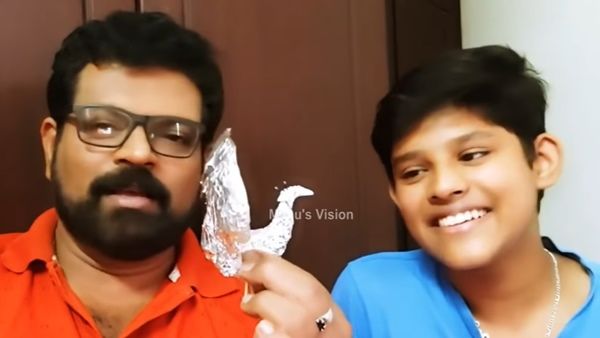 ബിഗ് ബോസിലുണ്ടായിരുന്ന അനൂപിന്റെ മയില്‍ സീരിയല്‍ നടന്‍ മനോജിന്റെ വീട്ടില്‍; രസകരമായ വീഡിയോയുമായി താരം