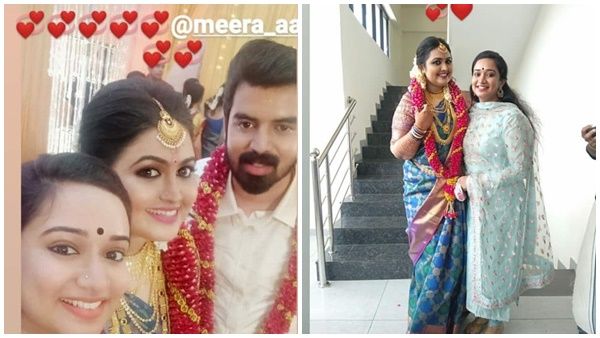 മിനിസ്ക്രീൻ താരം മീര മുരളീധരൻ വിവാഹിതയായി, വരൻ മനു ശങ്കർ, ചിത്രം പങ്കുവെച്ച് നടി ഗൗരി കൃഷ്ണൻ