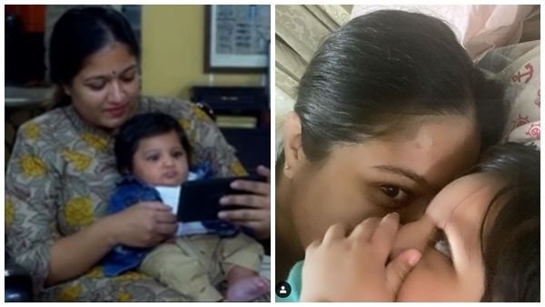 ഞങ്ങള്‍ ചില രഹസ്യങ്ങള്‍ പറയുകയാണ്; മകനൊപ്പമുള്ള ഏറ്റവും പ്രിയപ്പെട്ട നിമിഷത്തെ കുറിച്ച് പറഞ്ഞ് നടി മേഘ്‌ന രാജ്