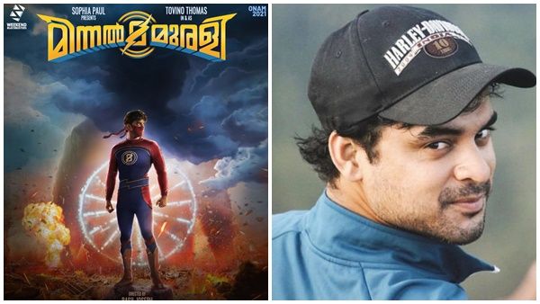 മിന്നല്‍ മുരളിയായി ടൊവിനോ തോമസ്; മലയാളത്തിന്റെ ഫ്ലാഷ് എന്ന് ആരാധകര്‍