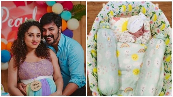 മകളുടെ പുതിയ ചിത്രവുമായി പേളി മാണി, കുഞ്ഞുവാവയെ തൊട്ടിലില്‍ കിടത്തി താരം