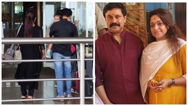 കാവ്യ മാധവനും ദിലീപും മകള്‍ മഹാലക്ഷ്മിയ്‌ക്കൊപ്പം യാത്രയിലാണ്; എയര്‍പോര്‍ട്ടിൽ നിന്നുള്ള ചിത്രങ്ങള്‍ വൈറൽ