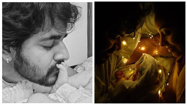 കുഞ്ഞുവാവക്കൊപ്പം പേളിയും ശ്രീനിഷും; മകളോടുള്ള സ്‌നേഹം എത്രയാണെന്ന് പറഞ്ഞ് താരദമ്പതിമാര്‍, പുത്തന്‍ ഫോട്ടോ