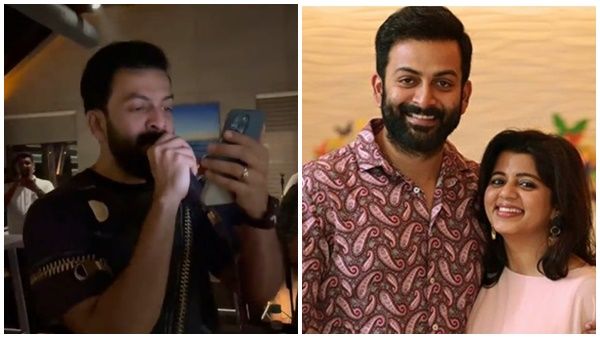 മോഹന്‍ലാലിന്‌റെ മനോഹര ഗാനം ആലപിച്ച് പൃഥ്വിരാജ്, തന്‌റെ ഫേവറൈറ്റ് എന്ന് സുപ്രിയ