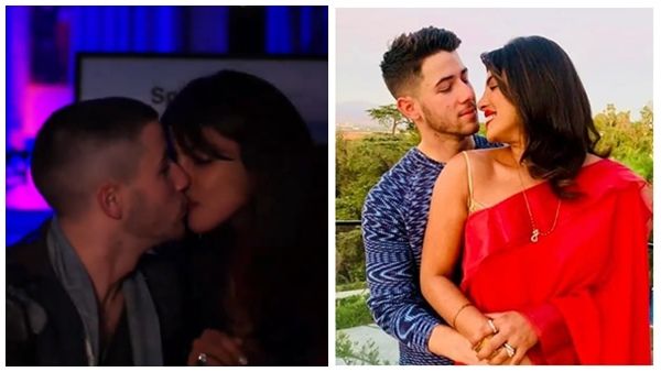 ലൈവിനിടെ ഭര്‍ത്താവിന് ചുംബനം നല്‍കി പ്രിയങ്ക ചോപ്ര; ഭാര്യ സന്തോഷിപ്പിക്കാൻ ആല്‍ബം പുറത്തിറക്കി നിക്ക് ജോണ്‍സും