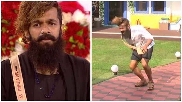 മോണിംഗ് ടാസ്‌ക്കിനിടെ കാലിന് വയ്യെന്ന് സായ്; 'നാടകത്തിന്' പിന്നാലെ ഇടഞ്ഞ് ഫിറോസും
