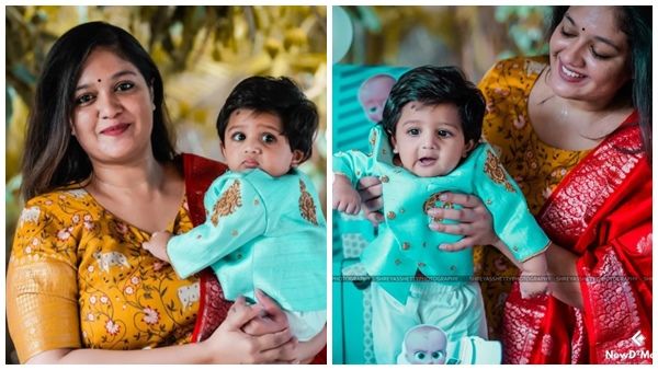 മകനെ കൈയിലെടുത്ത് സന്തോഷ വാര്‍ത്ത പങ്കുവെച്ച് നടി മേഘ്‌ന രാജ്; സര്‍പ്രൈസ് ഒരുക്കിയവര്‍ക്ക് നന്ദി പറഞ്ഞും നടി