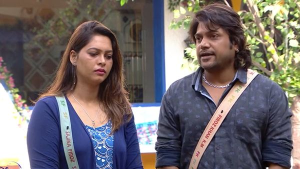 ഭാര്യ സജ്‌നയെ അദ്ദേഹം തല്ലിയതാണോ? ബിഗ് ബോസിലെ ദമ്പതിമാരുടെ പെരുമാറ്റത്തെ ചോദ്യം ചെയ്ത് സായി വിഷ്ണു