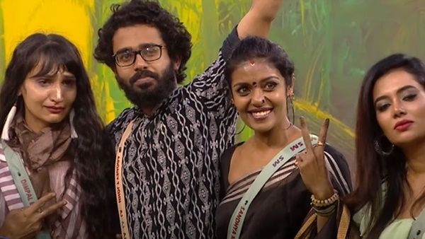 സുഹൃത്തുക്കളോട് യാത്ര പറഞ്ഞ് അഡോണിയും സന്ധ്യയും; ബിഗ് ബോസില്‍ അപ്രതീക്ഷിത എവിക്ഷന്‍?