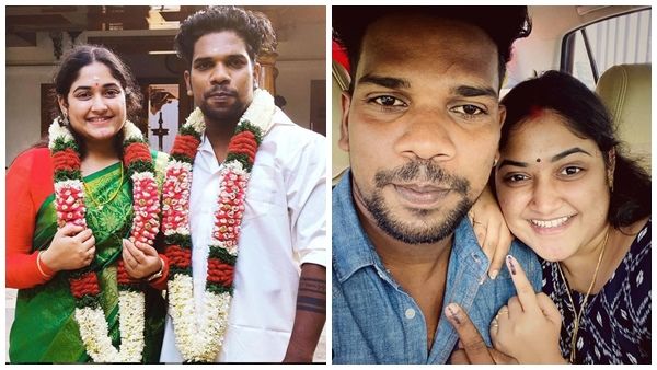 വിഷ്ണുവിനൊപ്പം ഇറങ്ങി പോയത് സീരിയല്‍ ലൊക്കേഷനില്‍ നിന്നല്ല; അമ്മയുടെ പിണക്കം ഇനിയും മാറിയിട്ടില്ലെന്ന് അനുശ്രീ