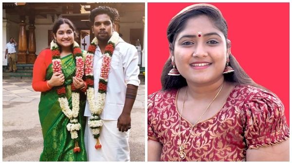 നടി അനുശ്രീ വിവാഹിതയായി; എന്റെ മാതാവ് സീരിയല്‍ ക്യാമറമാന്‍ വിഷ്ണുവാണ് വരന്‍, ലളിതമായ വിവാഹത്തിന്റെ ചിത്രങ്ങള്‍