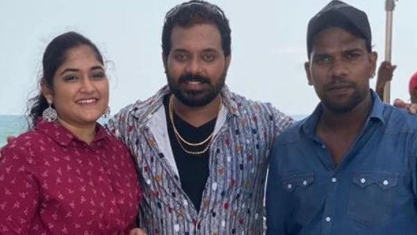 ആരുമറിയാതെ പ്രണയിച്ചു നടന്നിട്ട് ഇന്നലെ രണ്ടും കൂടി അങ്ങട് കെട്ടി, അനുശ്രീയുടെ വിവാഹത്തെ കുറിച്ച് ജിഷിന്‍