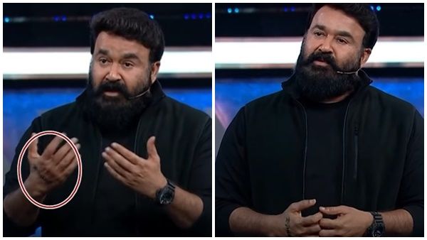 സോഷ്യല്‍ മീഡിയയില്‍ തരംഗമായി മോഹന്‍ലാലിന്റെ കൈയ്യിലെ ടാറ്റൂ; ബിഗ് ബോസിലെ ബറോസ് വിശേഷം!