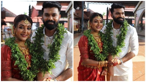 പ്രണയ സാഫല്യം; നടി ദുര്‍ഗ കൃഷ്ണ വിവാഹിതയായി, ചിത്രങ്ങള്‍