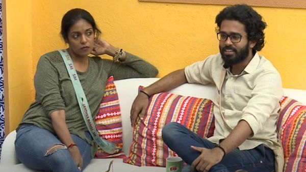 ബിഗ് ബോസില്‍ ഇത്തവണ ഡബിള്‍ എവിക്ഷന്‍! സന്ധ്യയും അഡോണിയും പുറത്തേക്ക്?