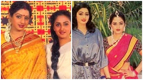 പിണക്കം മാറാനായി ഒരു മുറിയിൽ പൂട്ടിയിട്ടു, ശ്രീദേവിയും ജയപ്രദയും തമ്മിലുള്ള പ്രശ്നത്തിന്റെ കാരണം?