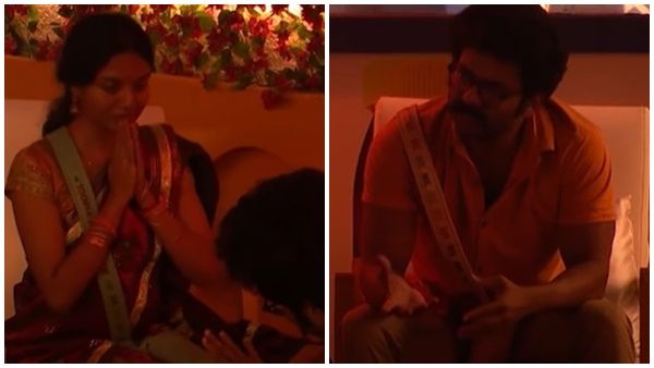 കാലില്‍ വീണ് മാപ്പ് പറഞ്ഞ് സൂര്യ; നീയെന്തിന് മാപ്പ് പറയണം? തടഞ്ഞ് മണിക്കുട്ടന്‍
