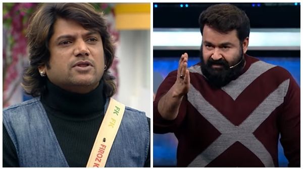മത്സരാര്‍ഥികളെ വെല്ലുവിളിച്ച ഫിറോസിന് താക്കീതുമായി മോഹന്‍ലാല്‍; ക്യാപ്റ്റന് വില ഇല്ലാതെ ആയോന്നും അവതാരകന്‍