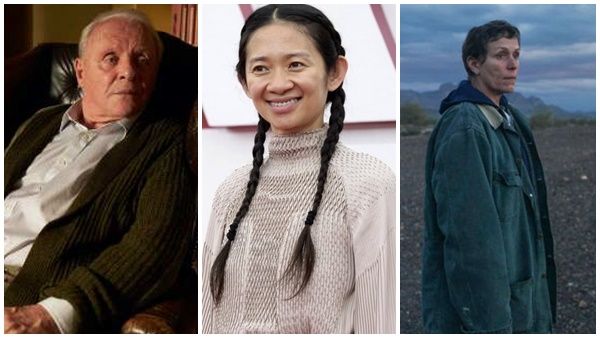 ദ ഓസ്‌കാര്‍ ഗോസ് ടു; മികച്ച ചിത്രമായി നൊമാഡ്‌ലാന്‍ഡ്, ഹോപ്കിന്‍സ് നടന്‍, മക്‌ഡോര്‍മന്‍ഡ് നടി