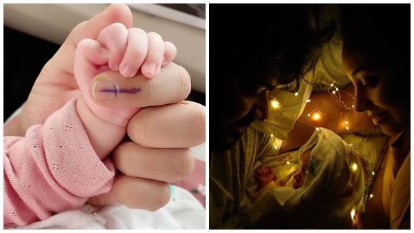 പേളിയുടെ വോട്ട് കുഞ്ഞിന്റെ ഭാവിയ്ക്ക് വേണ്ടി; മകളുടെ ചിത്രത്തിനൊപ്പം സന്തോഷം പങ്കുവെച്ച് താരം