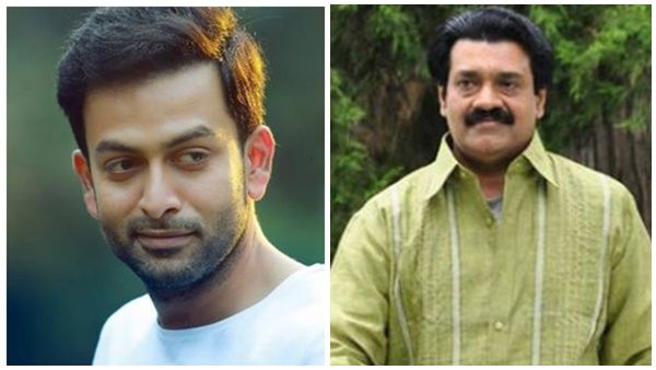 പൃഥ്വിരാജിന്‌റെ സിനിമയായതുകൊണ്ട് സന്തോഷം തോന്നി, മലയാളത്തിലേക്കുളള തിരിച്ചുവരവിനെ കുറിച്ച് ശങ്കര്‍