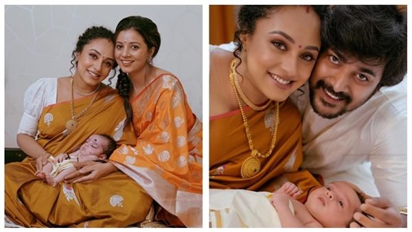 മകള്‍ക്ക് രണ്ട് അമ്മമാരുണ്ടാവും; നിലയുടെ ഫോട്ടോയ്‌ക്കൊപ്പം സഹോദരി റേച്ചലിനെ കുറിച്ച് കൂടി പറഞ്ഞ് പേളി മാണി