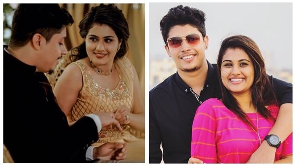 ഇതാണ് എന്റെ ചെക്കനെന്ന് മനസ് പറഞ്ഞു; രാവിലെ ഹിന്ദു വധു, വൈകിട്ട് ക്രിസ്ത്യന്‍ വധുവാകും; എലീനയുടെ വിവാഹം