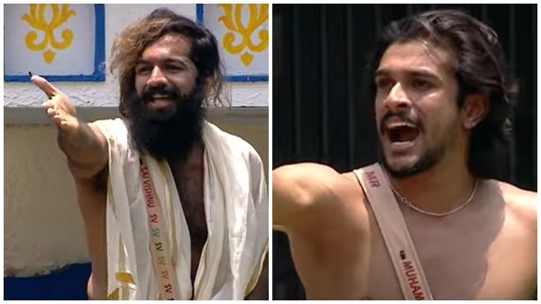 സായിക്ക് നേരെ ചെരുപ്പെറിഞ്ഞ് റംസാന്‍, വീക്ക്സി ടാസ്‌ക്കില്‍ മല്‍സരാര്‍ത്ഥികള്‍ തമ്മില്‍ കൈയ്യാങ്കളി