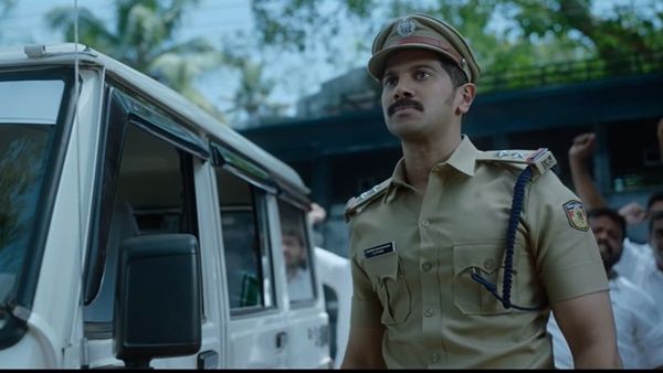 കാക്കിയണിഞ്ഞ് കലിപ്പ് മൂഡില്‍ ദുല്‍ഖര്‍ സല്‍മാന്‍, ഈസ്റ്ററിന് സല്യൂട്ടിന്‌റെ ടീസര്‍