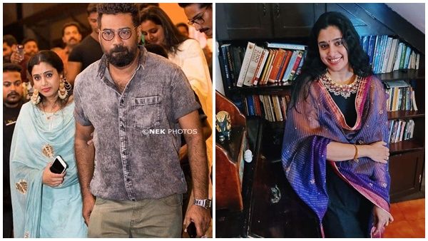 ബിജു മേനോന്റെ കൈയ്യും പിടിച്ച് സംയുക്ത, പിന്നിലായി മഞ്ജുവും, ചിത്രം വൈറലാകുന്നു