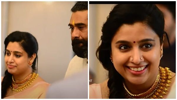 സംയുക്തയുടെ കാതിൽ രഹസ്യം പറഞ്ഞ് ബിജു മേനോൻ, ഉത്തര ഉണ്ണിയുടെ വിവാഹത്തിൽ തിളങ്ങി താരങ്ങൾ, ചിത്രം വൈറൽ