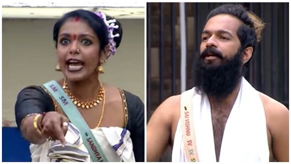 കിടിലം ഫിറോസിന്‌റെ സഹമല്‍സരാര്‍ത്ഥി എന്ന പട്ടം മാത്രമെ നല്‍കാനാവൂ, സന്ധ്യയോട് സായി