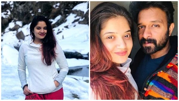 അഞ്ജലിയുടെ ശിവേട്ടൻ യഥാർഥ ജീവിതത്തിലും റൊമാന്റിക് ആണ്, വീഡിയോ വൈറൽ