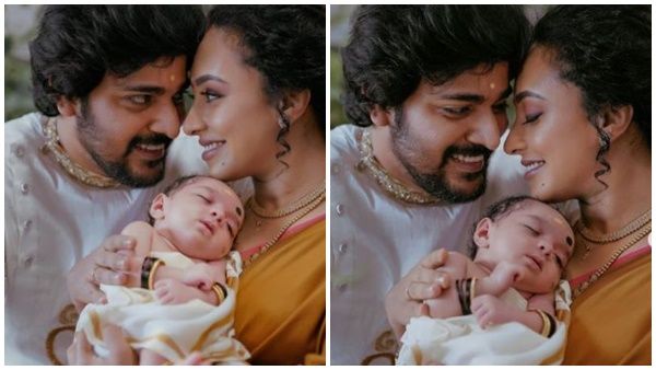 'നിലാ ശ്രീനിഷ്', മകളുടെ പേര് പറഞ്ഞ് പേളിയും ശ്രീനിഷും, നൂല് കെട്ട് ചിത്രം പങ്കുവെച്ച് താരം