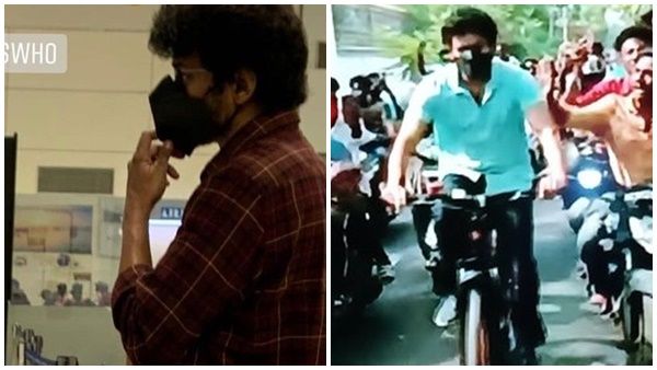 മാസ് എന്‍ട്രിക്ക് പിന്നാലെ വിദേശത്തേക്ക് പറന്ന് ദളപതി വിജയ്, വൈറലായി ലേറ്റസ്റ്റ് ചിത്രങ്ങള്‍