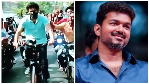കമ്മ്യൂണിസ്റ്റ് ആശയത്തിലെ തുല്യതയാണ് വിജയ് ലക്ഷ്യം വെച്ചത്, നടന്‌റെ സൈക്കിള്‍ യാത്രയില്‍ പിതാവിന്‌റെ പ്രതികരണം