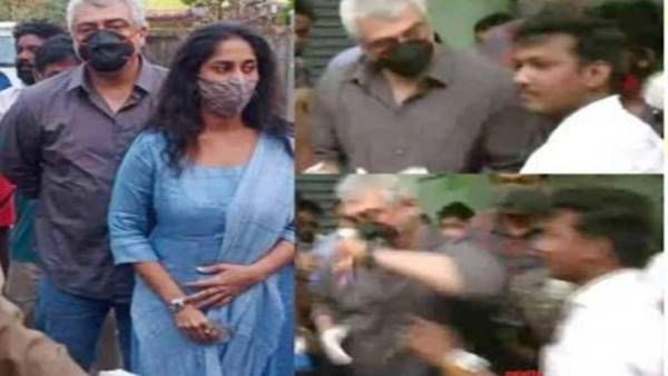 ആരാധകന്റെ ഫോൺ പിടിച്ച് വാങ്ങി നടൻ അജിത്,ക്ഷുഭിതനായി താരം...