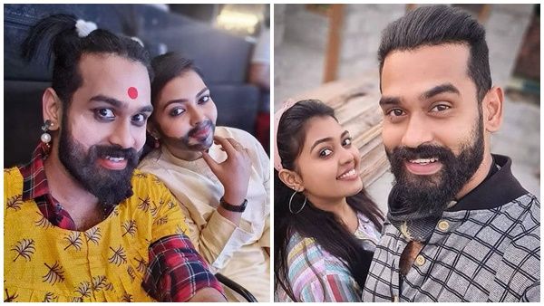 യുവയുടെ പെണ്ണു കാണൽ വീഡിയോയ്ക്ക് പിന്നാലെ രസകരമായ മറ്റൊരു ചിത്രം പങ്കുവെച്ച് മൃദുല....